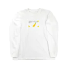 formalinmuimuiの6さいが描いたばなな買ってきて Long Sleeve T-Shirt