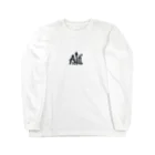 AI画家＠AIMCHANのAIM作品No000－AIMのサイン Long Sleeve T-Shirt
