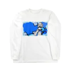 KTY_Code Tech Universeのめんま新イラスト ロングスリーブTシャツ