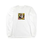 CaTsの冒険猫 Long Sleeve T-Shirt