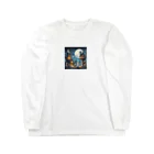 JAMnano1837の猫と妖精の暮らす世界 Long Sleeve T-Shirt