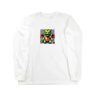 miyabi1116のドットモン：ブラッドレイス Long Sleeve T-Shirt