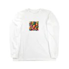 ふぃーちゃーのとろぴかる Long Sleeve T-Shirt