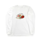 あるごんの美味しそうなモレレットアカメアマガエル Long Sleeve T-Shirt