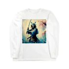 rain-bow88の絵画のような侍シリーズ Long Sleeve T-Shirt