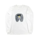 ＃おむすび倶楽部のペンギンみたいな子(名前はまだない) Long Sleeve T-Shirt