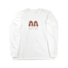 hanahanabiの双子の姉妹 Long Sleeve T-Shirt