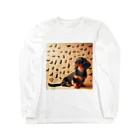 wankoyのダックスフンド家系図 Long Sleeve T-Shirt