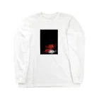 カメリア ヴィンテージの彼岸花 Long Sleeve T-Shirt