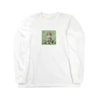 かがわの幸運の猫 Long Sleeve T-Shirt