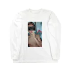 NEETER'sの赤髪のシャンくす(覇気ver) Long Sleeve T-Shirt