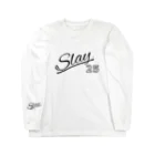 SlayのSlay ロングスリーブTシャツ