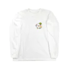 ワガママボデイのplantpotロンT Long Sleeve T-Shirt