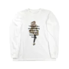 Ramen-Geniusの"Empowerment Walk Tee" Long Sleeve T-Shirt