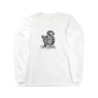 オガワユミエの05ワオキツネザル（キャラ） Long Sleeve T-Shirt