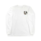 うちのにゃんず🐈のみーみーちゃんのメンチ Long Sleeve T-Shirt