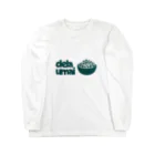 carl-carlのdela umai ライスTシャツ Long Sleeve T-Shirt