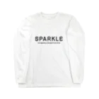 SPARKLEのSPARKLE-シンプル ロングスリーブTシャツ
