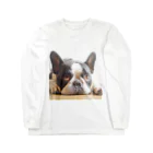 BUHI Shop ふれぶるルーくんのふれぶるルーくん Long Sleeve T-Shirt