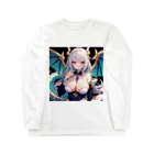 ピンクリボンのセレスティナ Long Sleeve T-Shirt