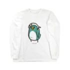 マコロモムーズのペンギンごっこ Long Sleeve T-Shirt