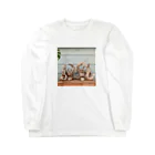 sisyの阿吽の呼吸シーサー Long Sleeve T-Shirt