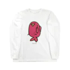 マコロモムーズのサカナごっこ Long Sleeve T-Shirt