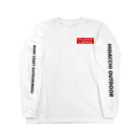 HIDACCHI-OUTDOORの『ブッシュクラフトしておりますw』グッズ Long Sleeve T-Shirt