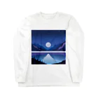 Ske’s gallery for youのMidnight Lake Long Sleeve T-Shirt