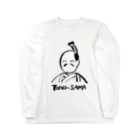 KOCHI shopのTONO-SAMA (殿様)  Long Sleeve T-Shirt