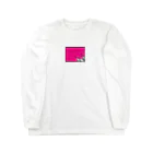 『シャイガール・シャイボーイ』SHOPのシャイガール・シャイボーイ（ピンク） Long Sleeve T-Shirt