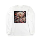 AQUAMETAVERSEの花と美女　なでしこ1478 Long Sleeve T-Shirt