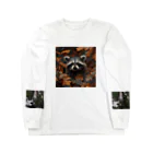 Raccoon Cool PlanetのRaccoon Cool Planet Long Sleeve T-Shirt