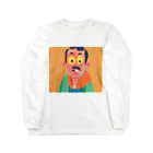 JINPACHIの努力家な男 Long Sleeve T-Shirt