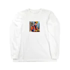 TakeKAKEのゼネコンくん Long Sleeve T-Shirt