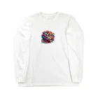 EijiPonの立体 Long Sleeve T-Shirt