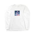 EijiPonのクリスタル Long Sleeve T-Shirt