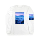 AQUAMETAVERSEの雲海とホテル街の灯　ラフルール　1859 Long Sleeve T-Shirt