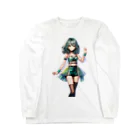 LEELOOショップ✨のアイドル💕ver.4 ロングスリーブTシャツ