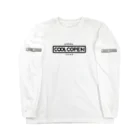 Copen_Skull_Heart_etc ShopのCool Copen！ ロングスリーブTシャツ