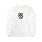 kenny777のトラ子猫 Long Sleeve T-Shirt