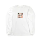 ゆうちゃんNFTいいねの耳長フェネックちゃん21 Long Sleeve T-Shirt