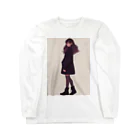 owl's shopのペールカラー Long Sleeve T-Shirt