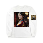 GOLD   of   Dragonsの祇園>>GION　奥の // HANAMACHI Long Sleeve T-Shirt