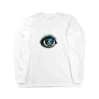 EseCAMPのキャンプ熊シリーズ Long Sleeve T-Shirt