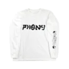 kou-110のFELIX西成 Long Sleeve T-Shirt