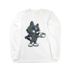 530 ohagiのKittengangs-クロ Long Sleeve T-Shirt