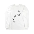 斗巳【キメラ鉛筆】の北極星 Long Sleeve T-Shirt