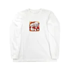 獣医学生の高橋さんのダブルマルチーズ Long Sleeve T-Shirt