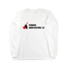 Icchy ぺものづくりのPENGUIN ROCK FESTIVAL'24 Long Sleeve T-Shirt